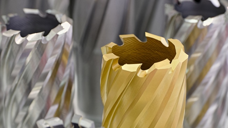 annular cutter drill bits made of different materials