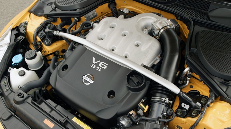 VQ engine in a 350Z