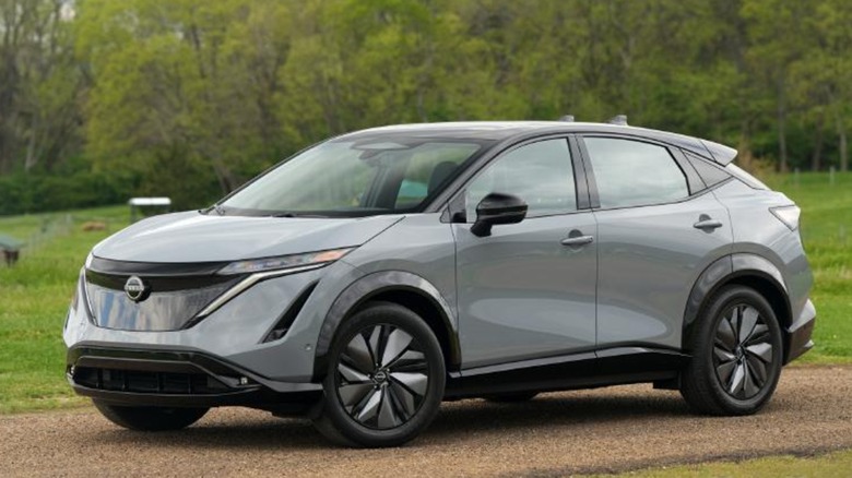 2025 Nissan Ariya parked