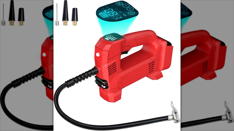 Dewdys Tire Inflator