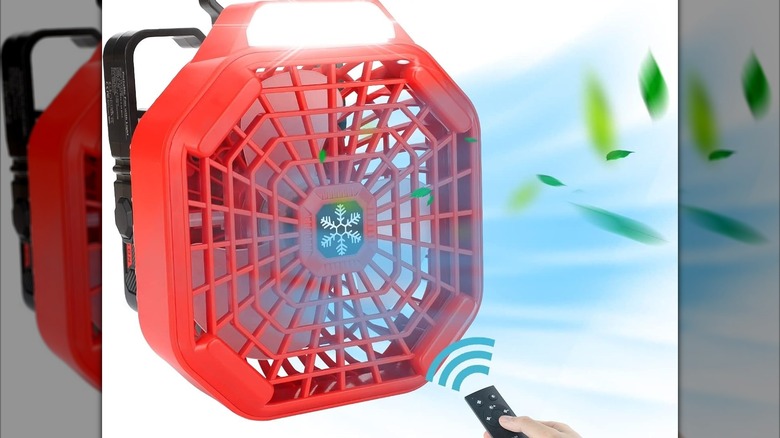 Taingwei Cordless Fan with Remote