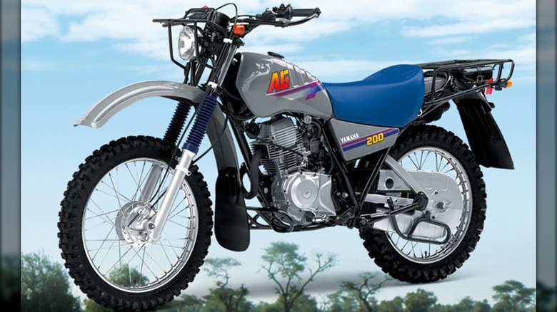 Yamaha AG200 press image