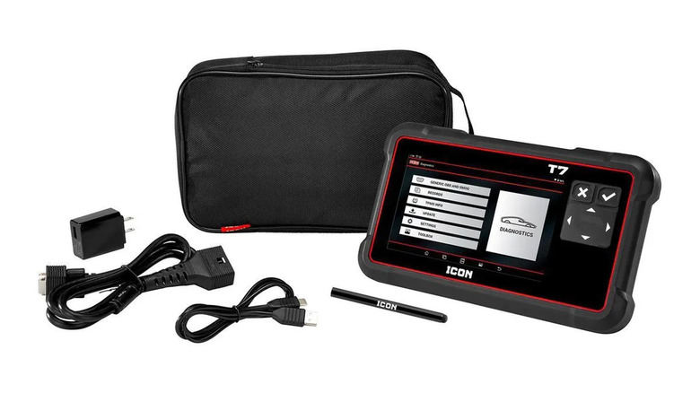 A stock image of an Icon brand diagnostic car scanner