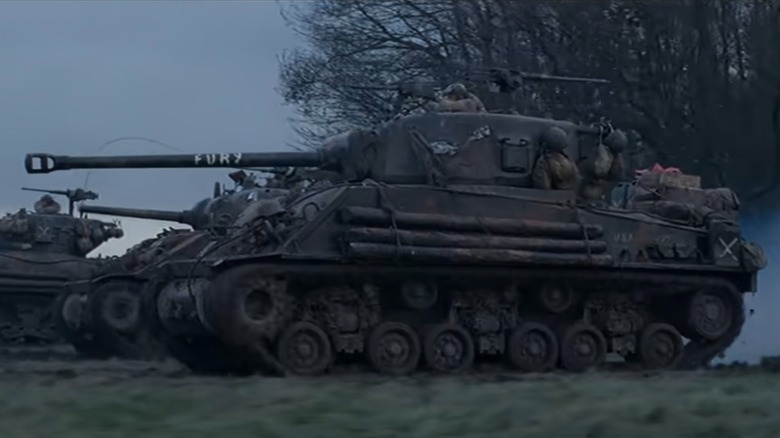 Fury tank