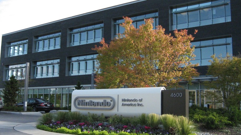 Exterior view of the Nintendo of America headquarters building