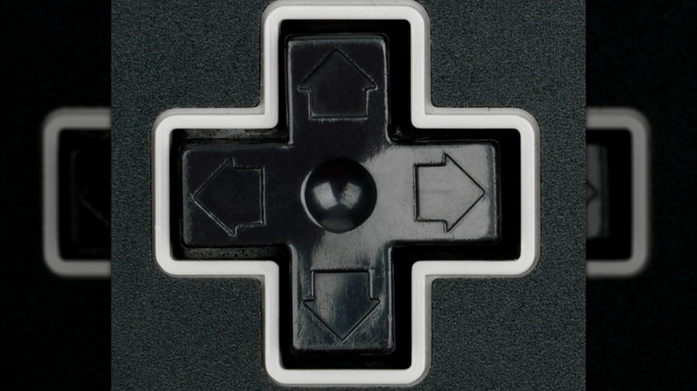 The Nintendo Entertainment System's controller's D-Pad