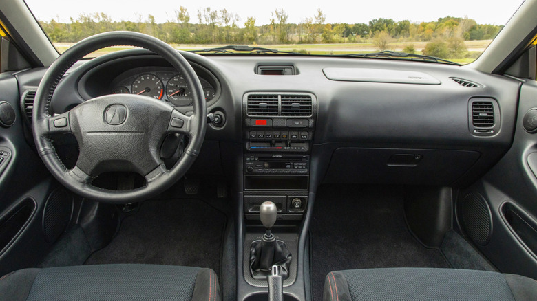 Honda Integra Type R first-gen interior