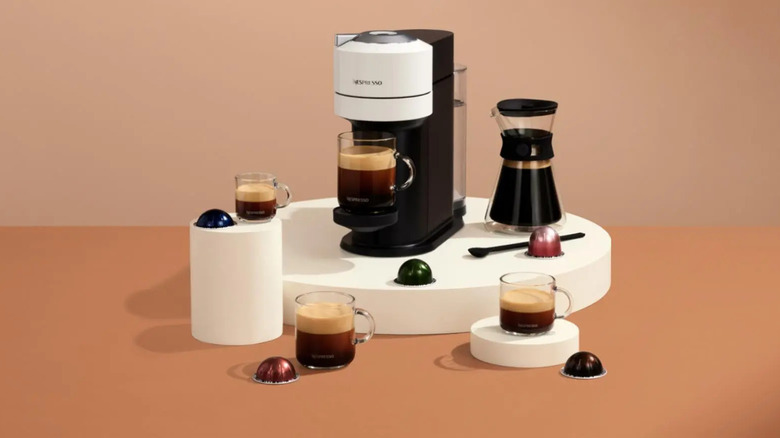 Nespresso machine