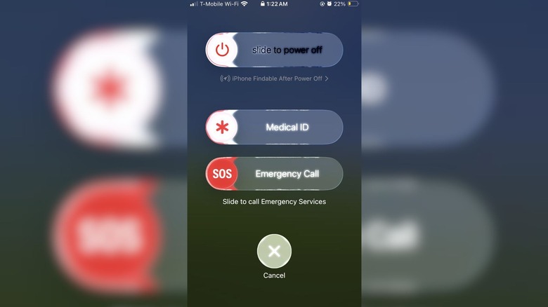 iOS 26 user's liquid glass feature looking melted