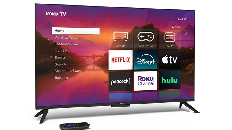 Roku 43-Inch Select Series on white background