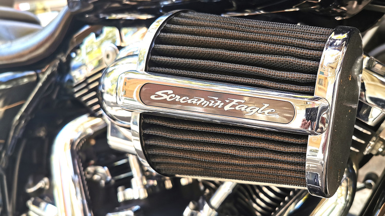 screamin eagle air cleaner