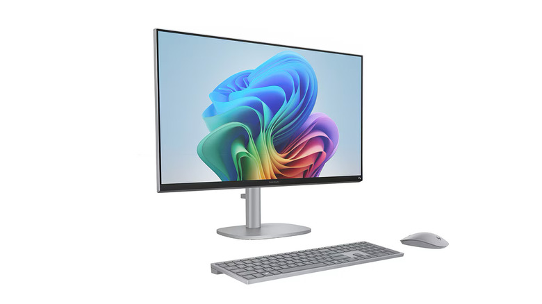 The HP OmniStudio on a white background