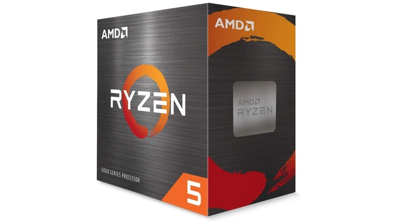 AMD Ryzen CPU box