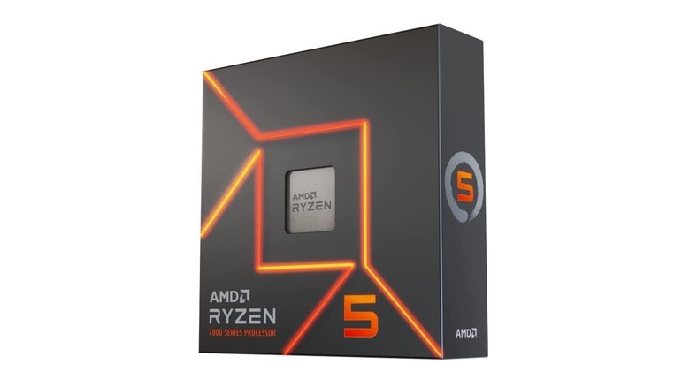 AMD Ryzen CPU box