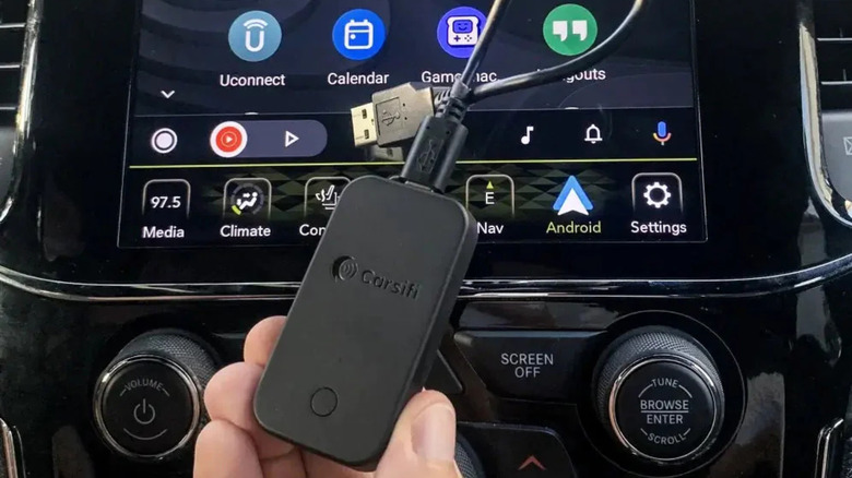 Adaptador Android Auto Carsifi