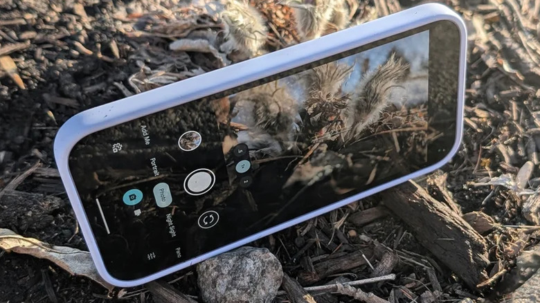 Pixel 9a capturing photos