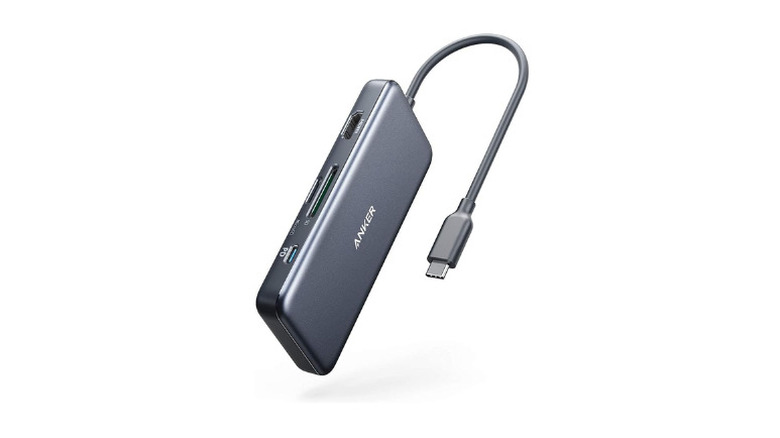 Anker's 7-in-1 USB-C Hub over