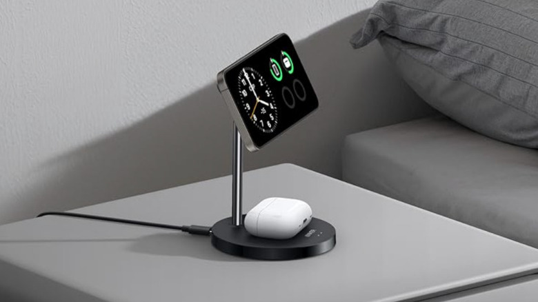 Anker MagGo 2-in-1 Wireless Charging Stand