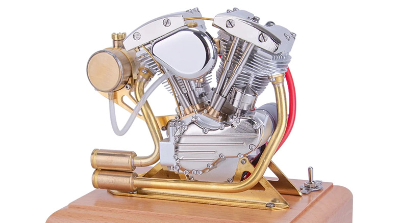 Antique motorcycle engine kit