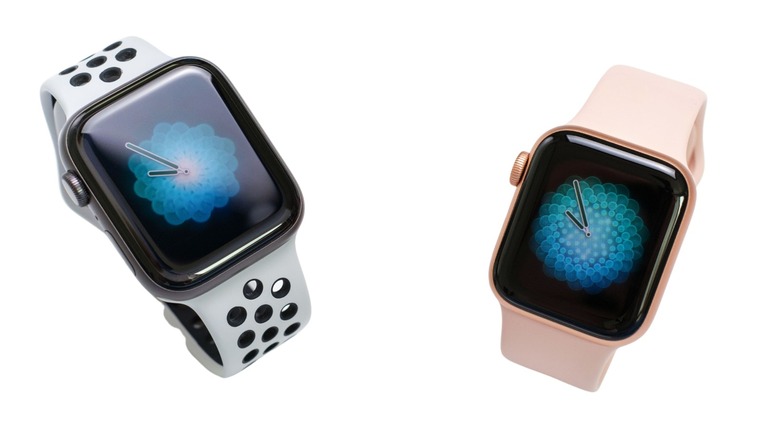 Two Apple Watches