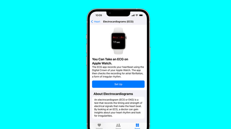 Apple ECG app