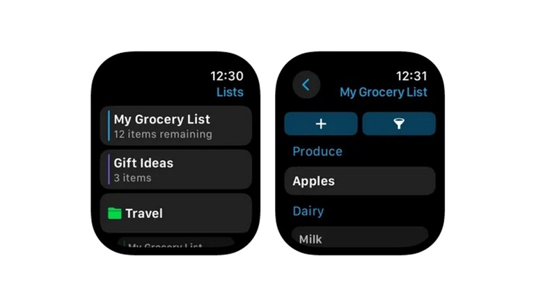 AnyList screenshot