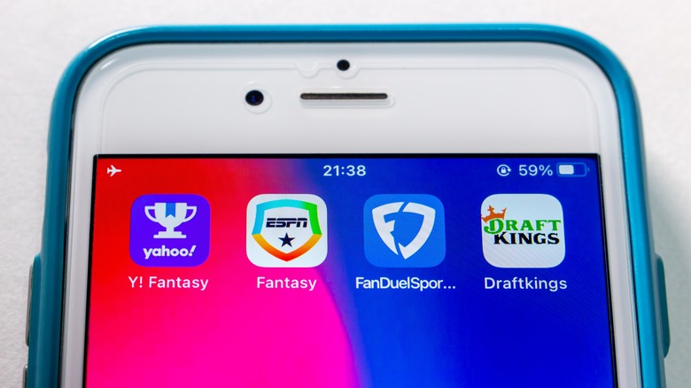 iPhone fantasy football apps