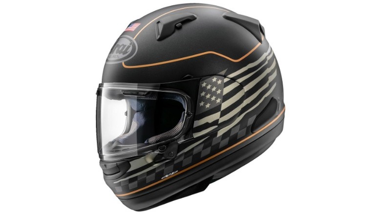 Arai Regent-X on white background