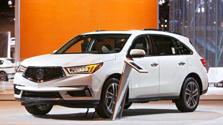 Acura MDX 2018