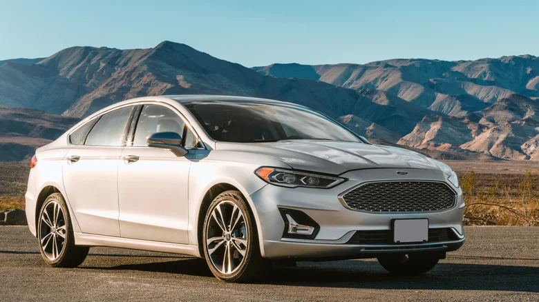 Ford Fusion 2018