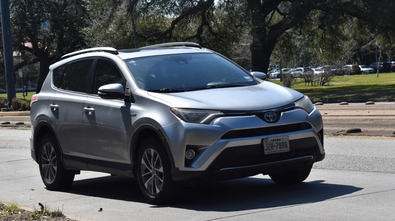 Toyota RAV4 Hybrid 2018