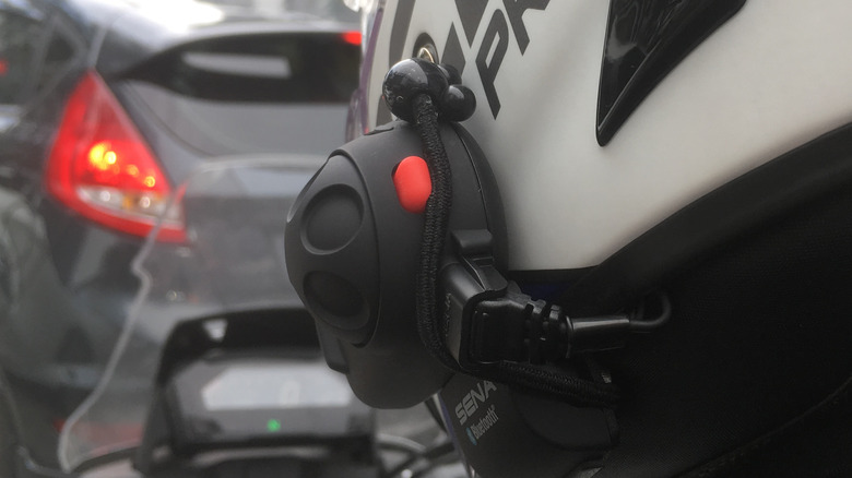 bluetooth headset motorcycle helmet
