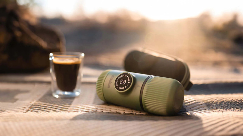 Wacaco Nanopresso outdoors