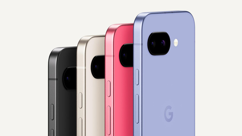 Google Pixel 9a Colors