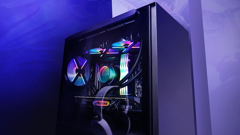 DeepCool Macube 110 RGB components