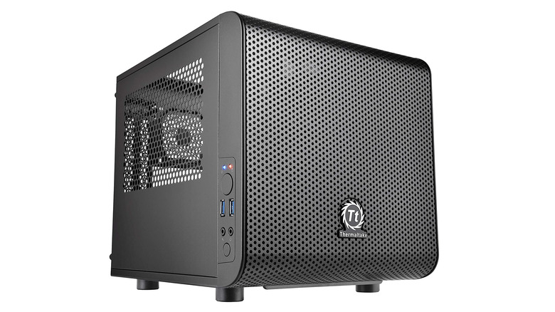 Thermaltake front side