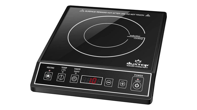 duxtop induction cooktop
