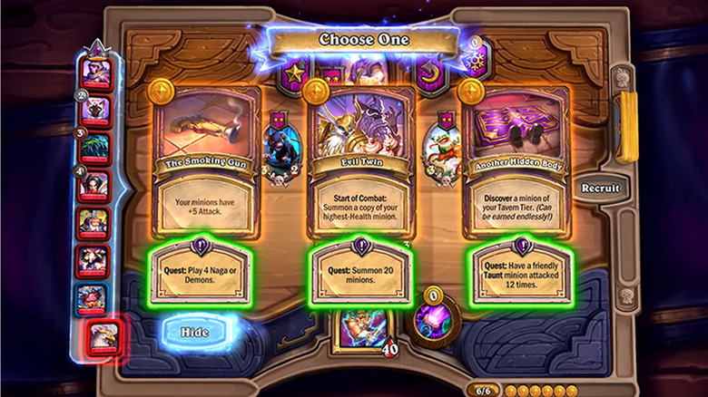 Hearthstone gameplay