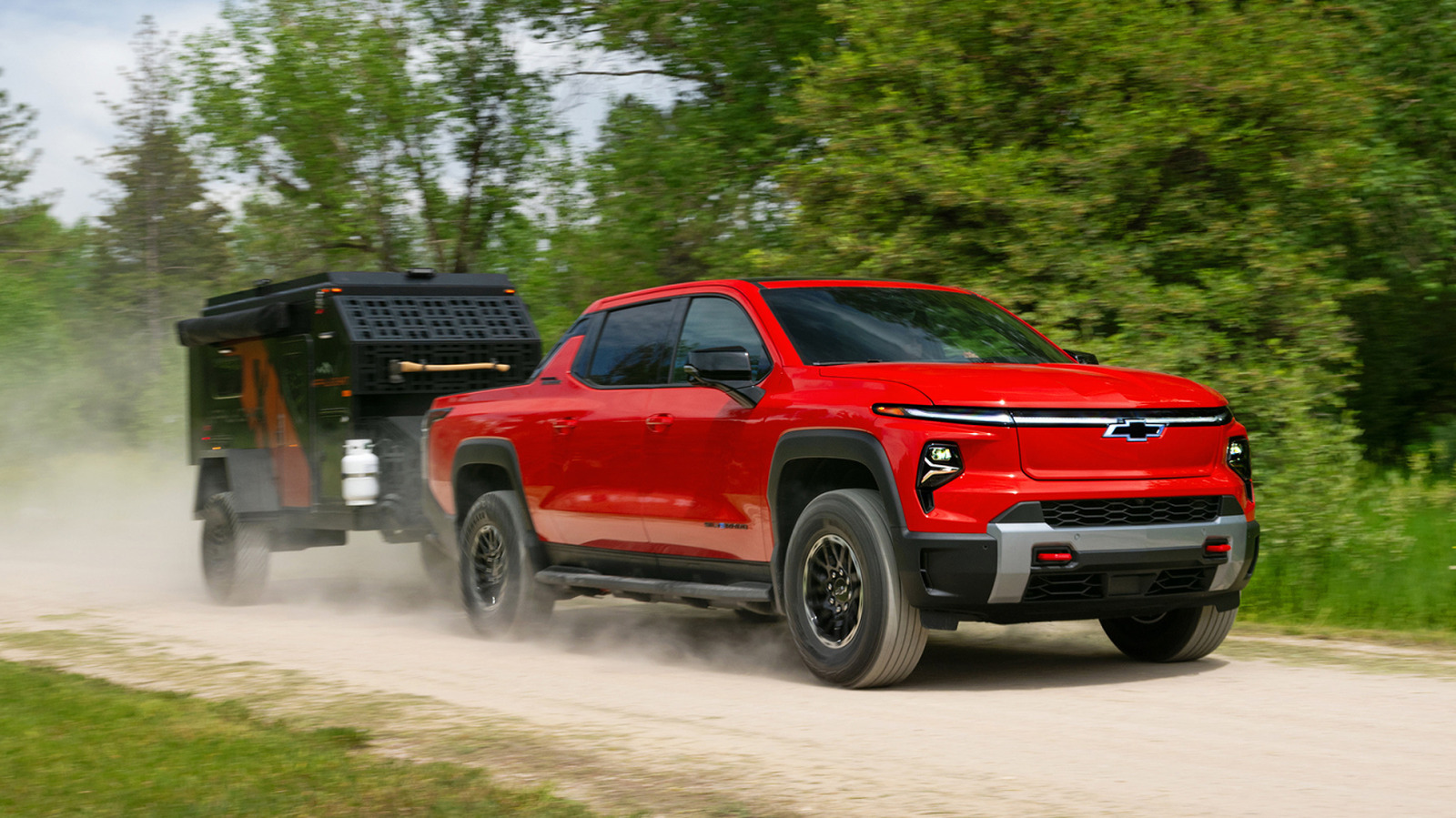 5 Of The Best Chevy Models For Off-Roading