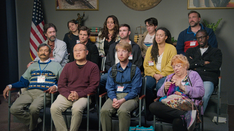 "Jury Duty" screenshot