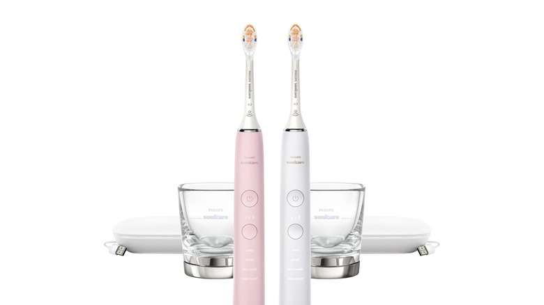 Philips Sonicare DiamondClean Toothbrushes and accessories