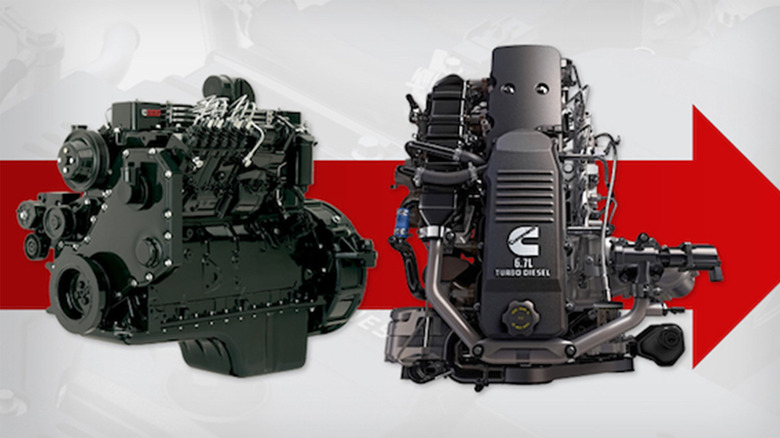 A stock image of a Cummins remanufactured turbo diesel