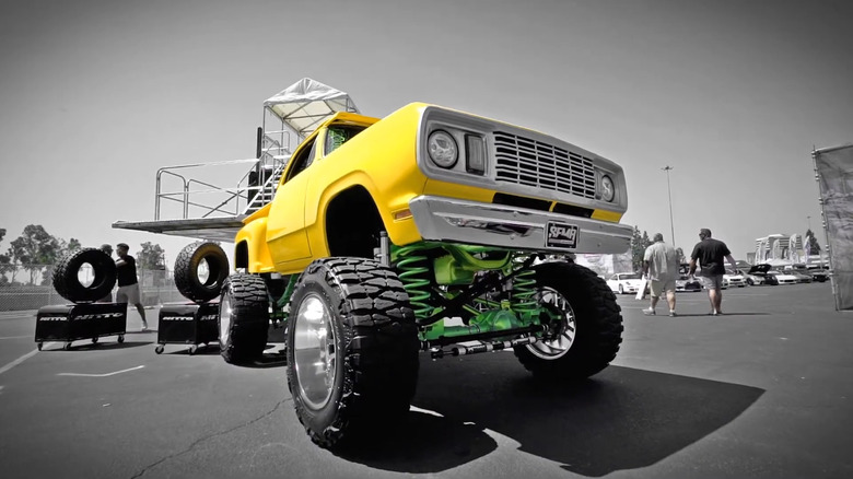 A 1978 Dodge W-150 Cummins-powered 4x4