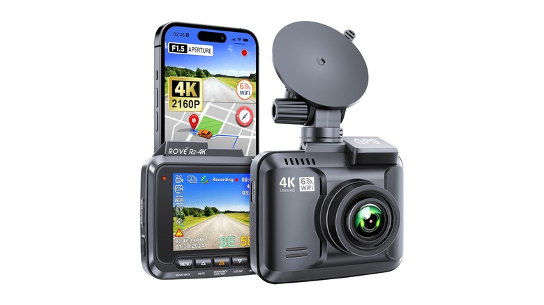 ROVE R2-4K Dash Cam set