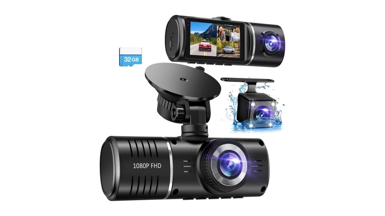 SUVCON Dash Cam set
