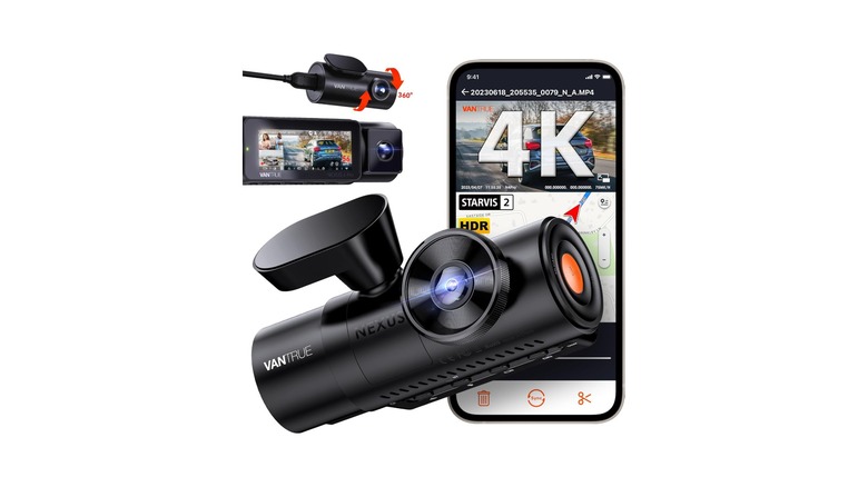 Vantrue dashcam set