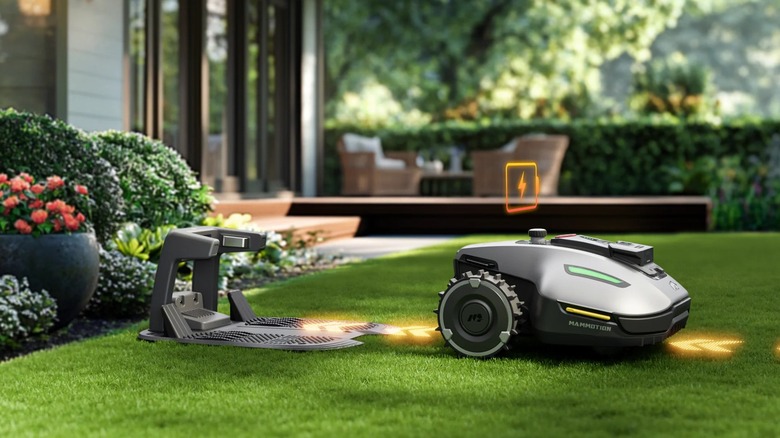Mammotion Yuka Mini Robotic Lawn Mower
