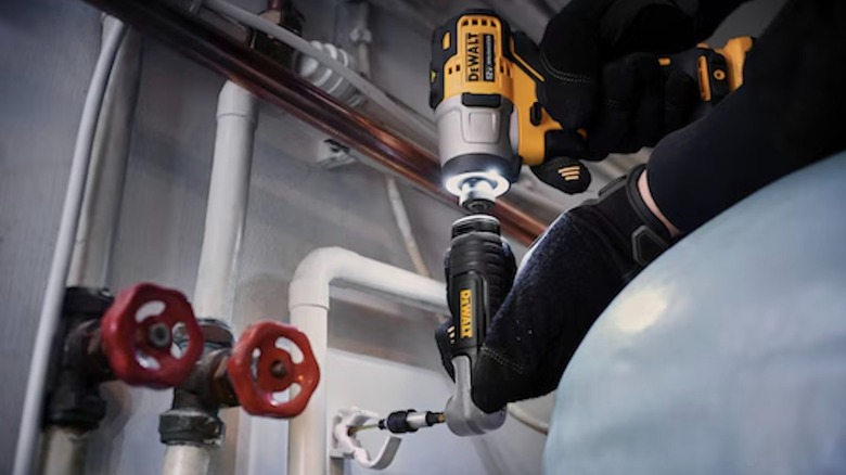 FlexTorq Modular Right Angle Drill Attachment System