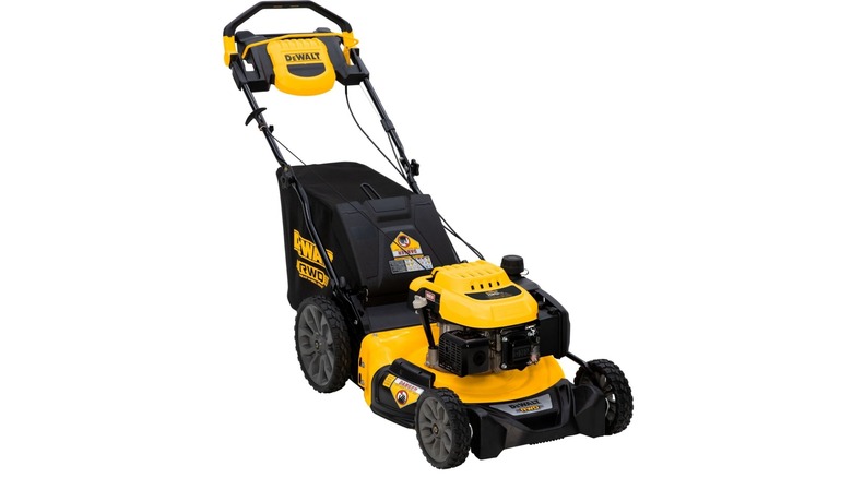 DeWalt's 21 in. 3-in-1 RWD Gas Mower