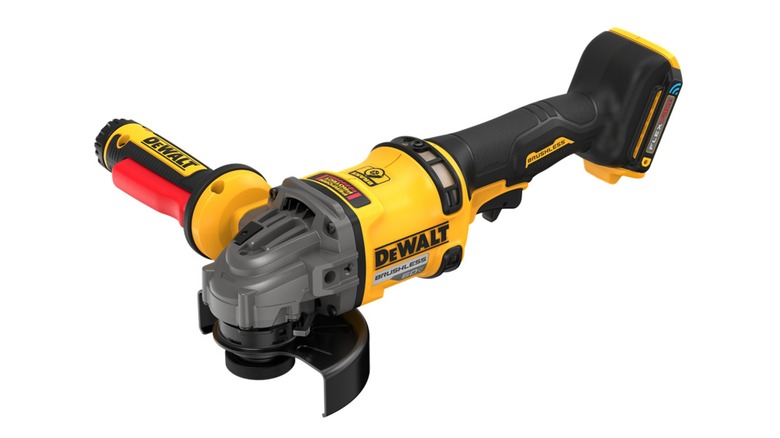 New MAX Handle Detect Small Angle Grinder from DeWalt